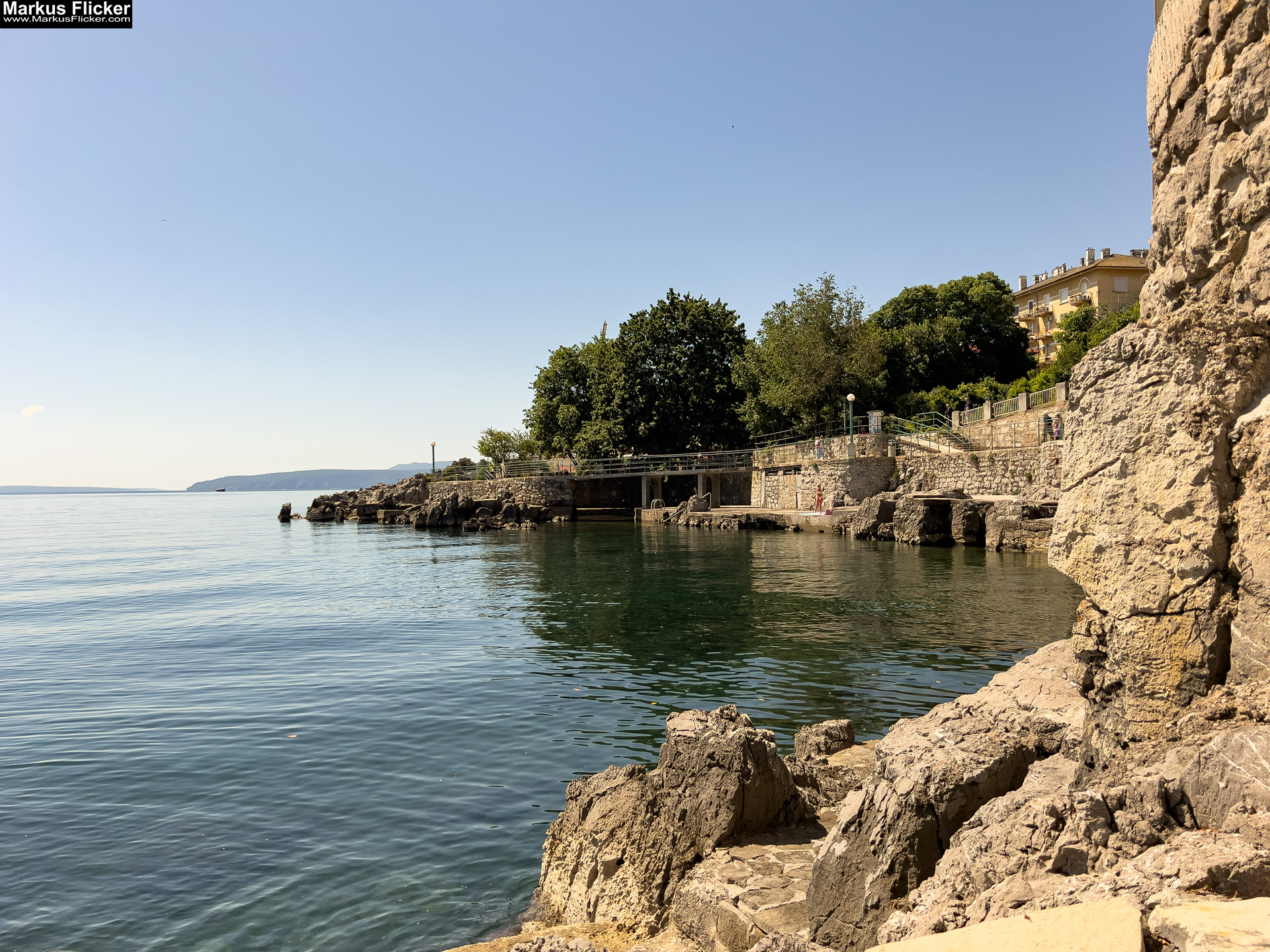 Lovran Ufer Küste Primorje-Gorski kotar Lorbeer Istrien Kroatien Adria #visitcroatia #visitlovran Lungomare Promenade Lovran Ufer Küste Primorje-Gorski kotar Lorbeer Istrien Kroatien Adria #visitcroatia #visitlovran