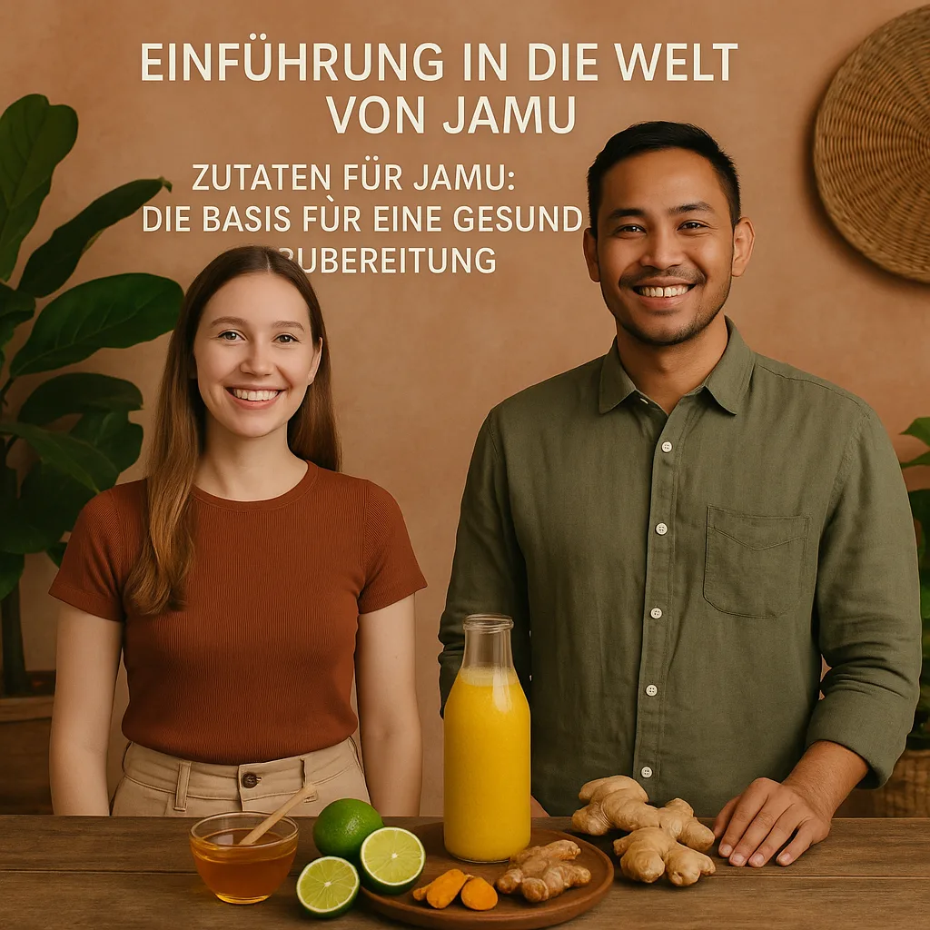 Einführung in die Welt von Jamu. Zutaten für Jamu: Die Basis für eine gesunde Zubereitung