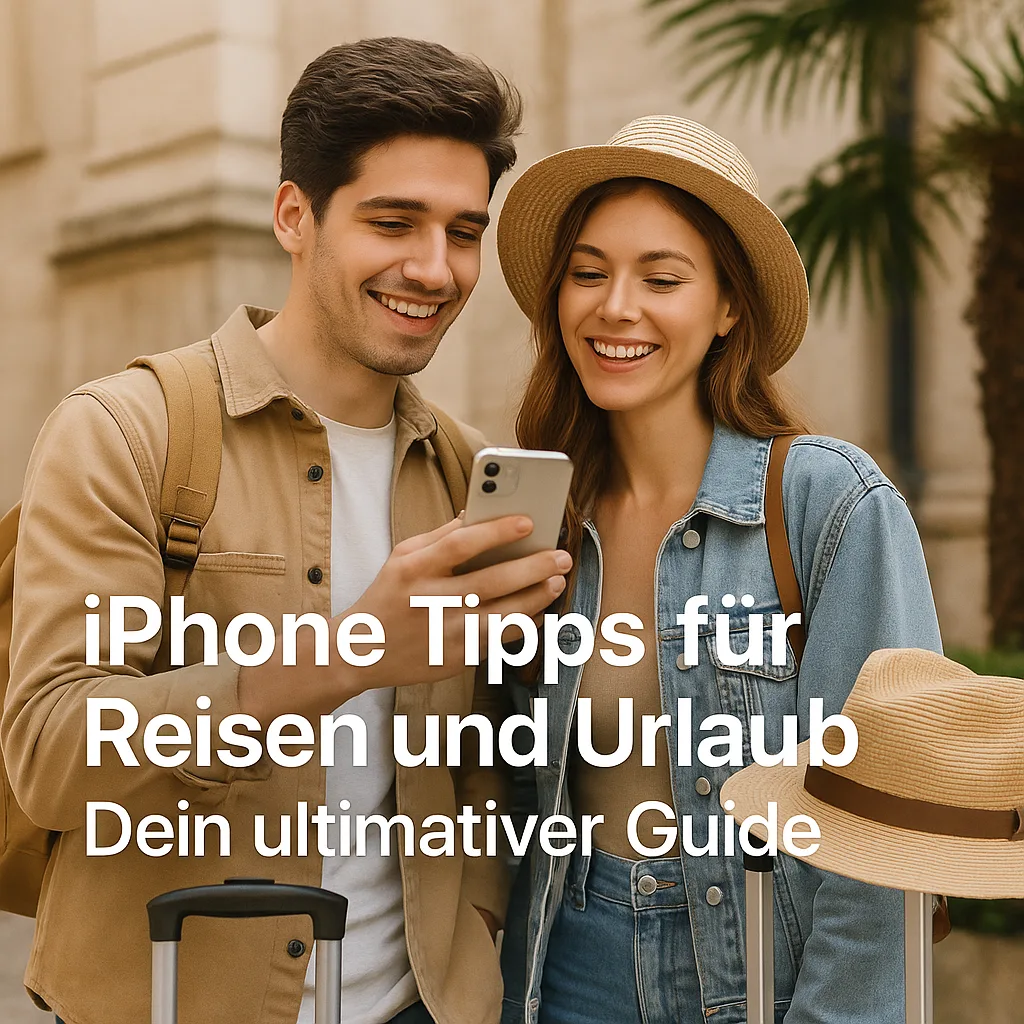 iPhone Tipps für Reisen und Urlaub: Dein ultimativer Guide