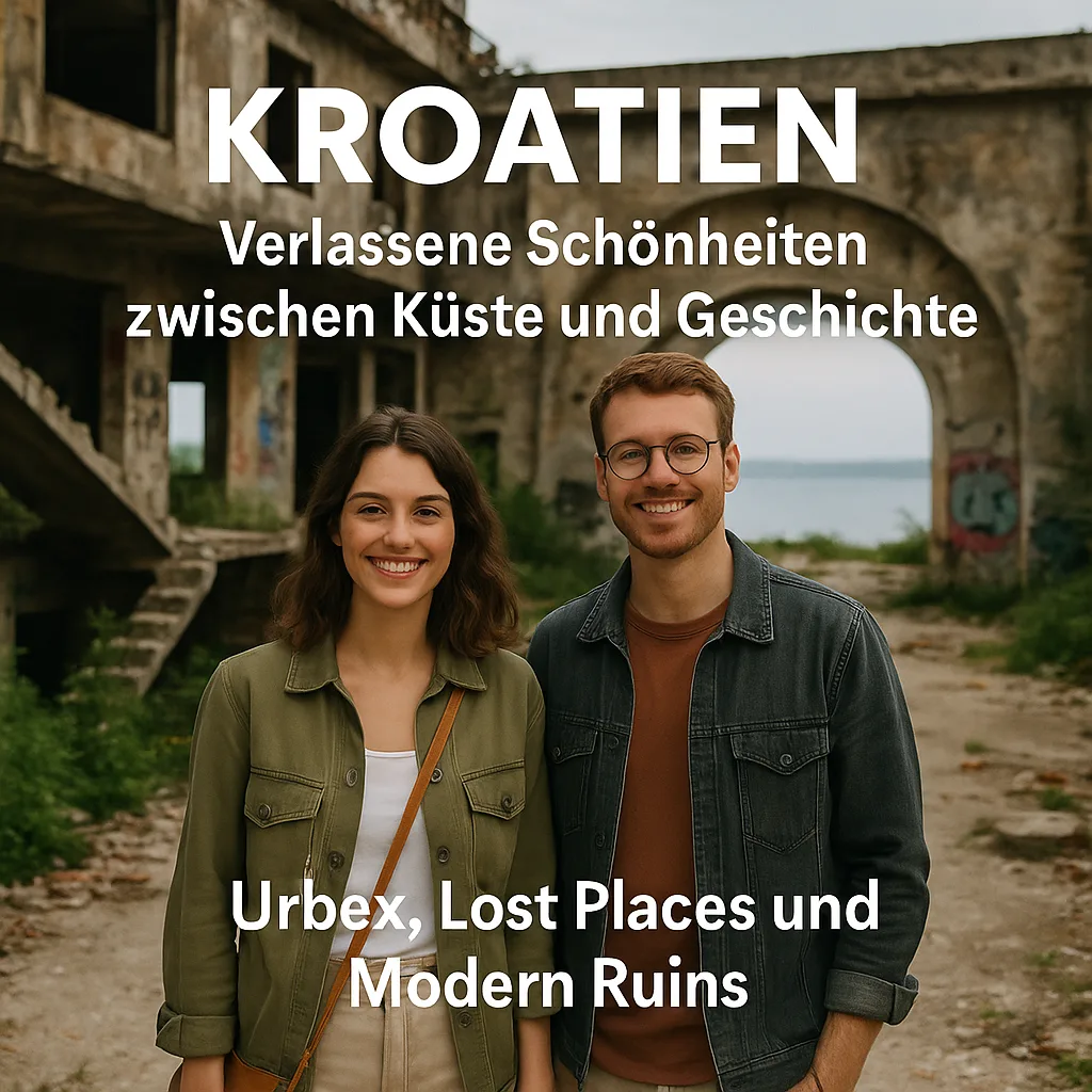 Kroatien – Verlassene Schönheiten zwischen Küste und Geschichte. Urbex, Lost Places und Modern Ruins