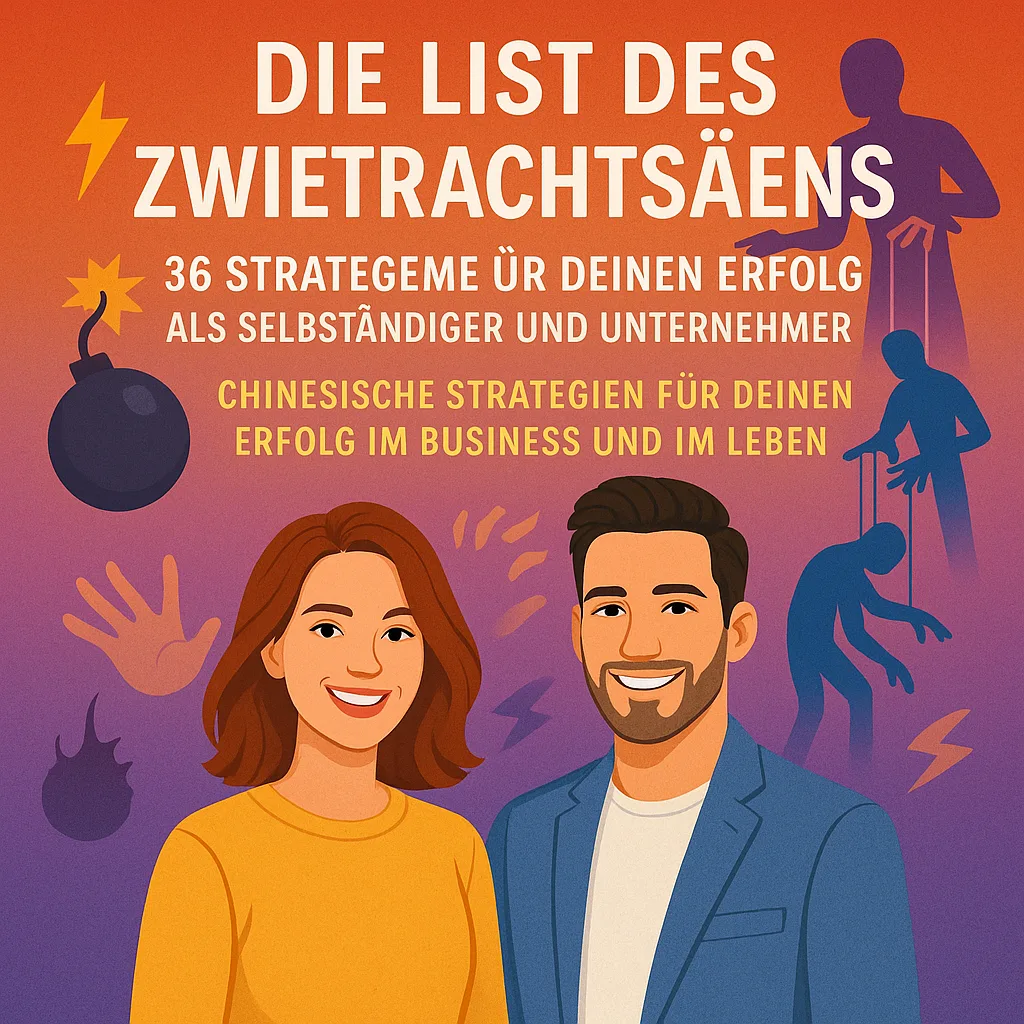 Die List des Zwietrachtsäens. 36 Strategeme für deinen Erfolg als Selbstständiger und Unternehmer: Chinesische Strategien für deinen Erfolg im Business und im Leben Die List des Zwietrachtsäens. 36 Strategeme für deinen Erfolg als Selbstständiger und Unternehmer: Chinesische Strategien für deinen Erfolg im Business und im Leben