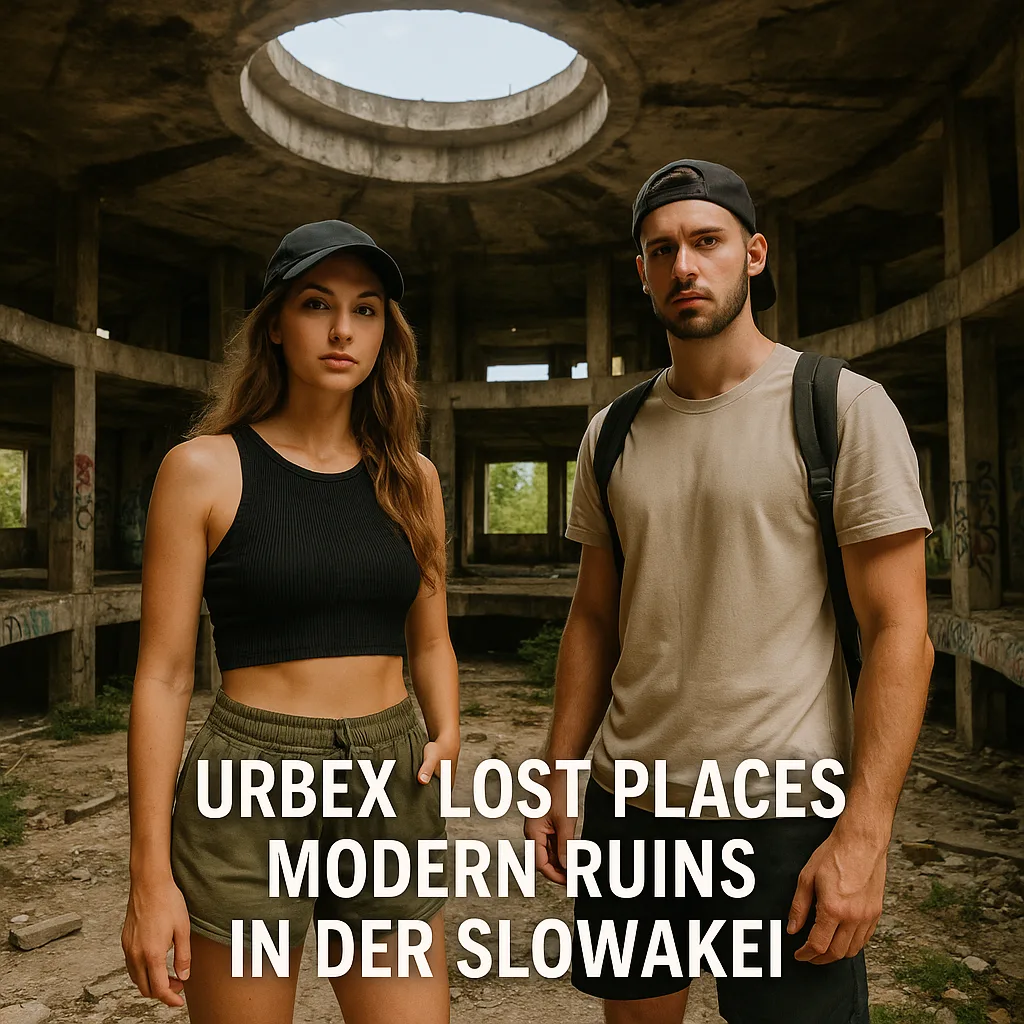 Slowakei Urbex, Lost Places und Modern Ruins Urbex, Lost Places und Modern Ruins in der Slowakei