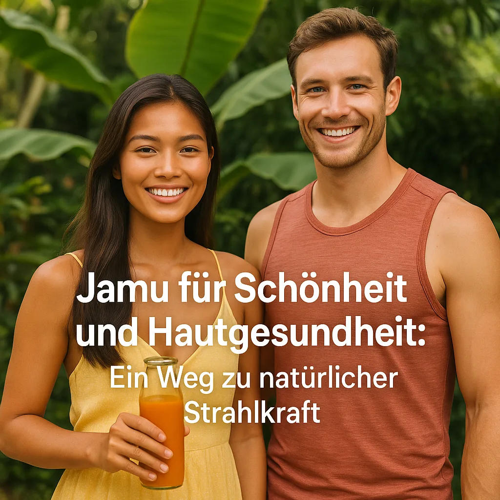 Jamu für Schönheit und Hautgesundheit: Ein Weg zu natürlicher Strahlkraft