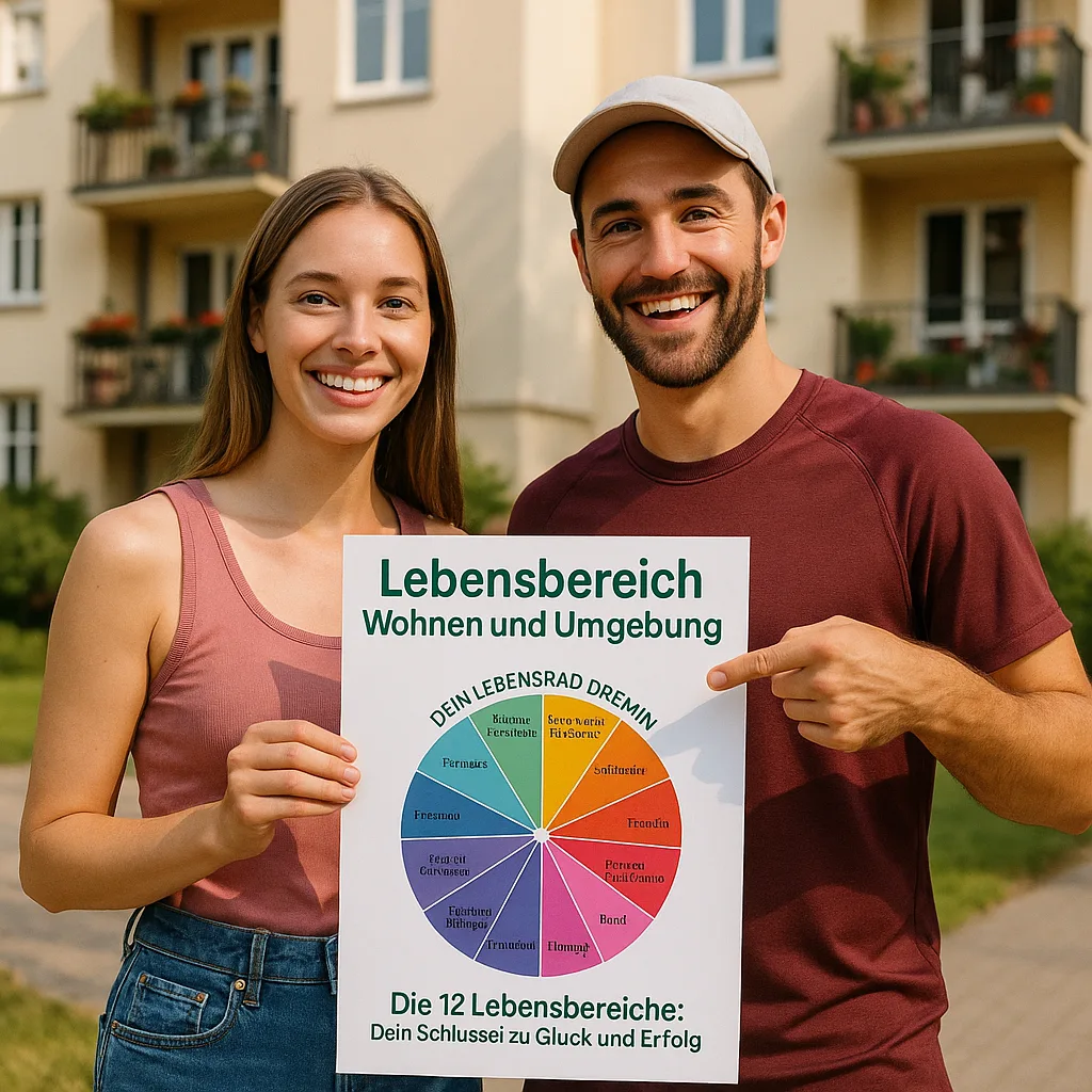 Lebensbereich Wohnen und Umgebung. Dein Lebensrad drehen: 12 Schlüsselbereiche für ein Erfülltes Leben: Die 12 Lebensbereiche: Dein Schlüssel zu Glück und Erfolg Lebensbereich Wohnen und Umgebung. Dein Lebensrad drehen: 12 Schlüsselbereiche für ein Erfülltes Leben: Die 12 Lebensbereiche: Dein Schlüssel zu Glück und Erfolg