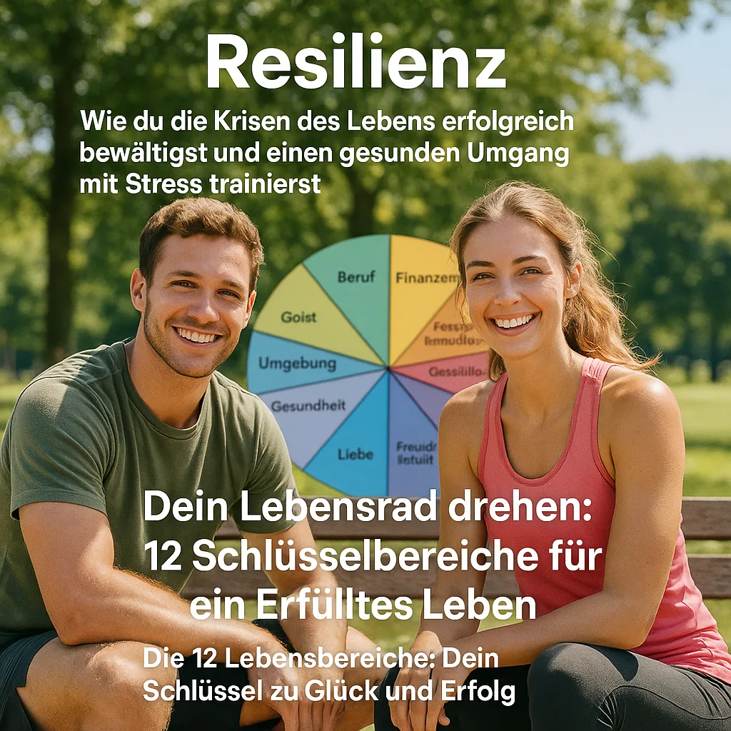 Resilienz: Wie du die Krisen des Lebens erfolgreich bewältigst und einen gesunden Umgang mit Stress trainierst. Dein Lebensrad drehen: 12 Schlüsselbereiche für ein Erfülltes Leben: Die 12 Lebensbereiche: Dein Schlüssel zu Glück und Erfolg Resilienz: Wie du die Krisen des Lebens erfolgreich bewältigst und einen gesunden Umgang mit Stress trainierst. Dein Lebensrad drehen: 12 Schlüsselbereiche für ein Erfülltes Leben: Die 12 Lebensbereiche: Dein Schlüssel zu Glück und Erfolg