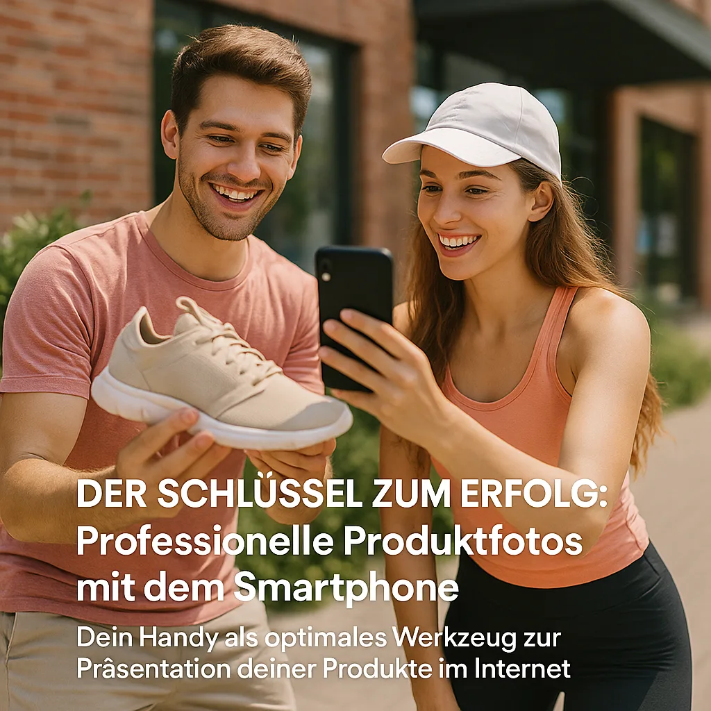 Der Schlüssel zum Erfolg: Professionelle Produktfotos mit dem Smartphone – Dein Handy als optimales Werkzeug zur Präsentation deiner Produkte im Internet