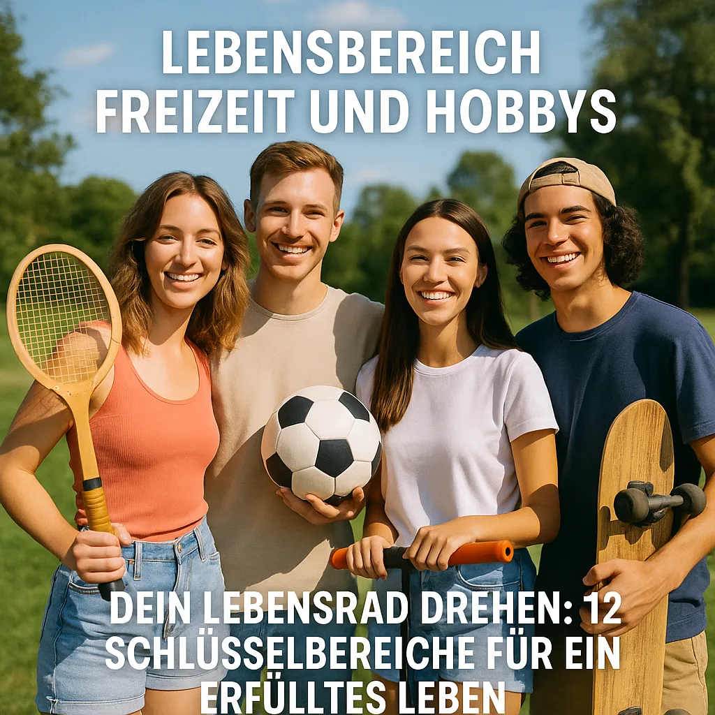 Lebensbereich Freizeit und Hobbys. Dein Lebensrad drehen: 12 Schlüsselbereiche für ein Erfülltes Leben: Dein Schlüssel zu Glück und Erfolg Lebensbereich Freizeit und Hobbys. Dein Lebensrad drehen: 12 Schlüsselbereiche für ein Erfülltes Leben: Die 12 Lebensbereiche: Dein Schlüssel zu Glück und Erfolg
