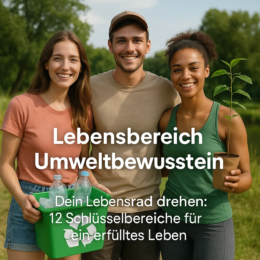 Lebensbereich Umweltbewusstsein. Dein Lebensrad drehen: 12 Schlüsselbereiche für ein Erfülltes Leben: Die 12 Lebensbereiche: Dein Schlüssel zu Glück und Erfolg Lebensbereich Umweltbewusstsein. Dein Lebensrad drehen: 12 Schlüsselbereiche für ein Erfülltes Leben: Die 12 Lebensbereiche: Dein Schlüssel zu Glück und Erfolg