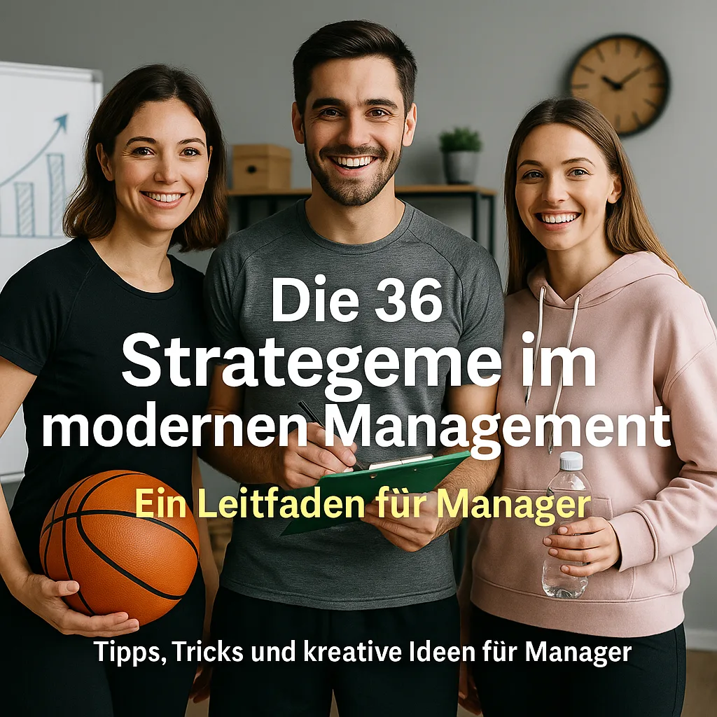 Die 36 Strategeme im modernen Management: Ein Leitfaden für Manager. Tipps, Tricks und kreative Ideen für Manager