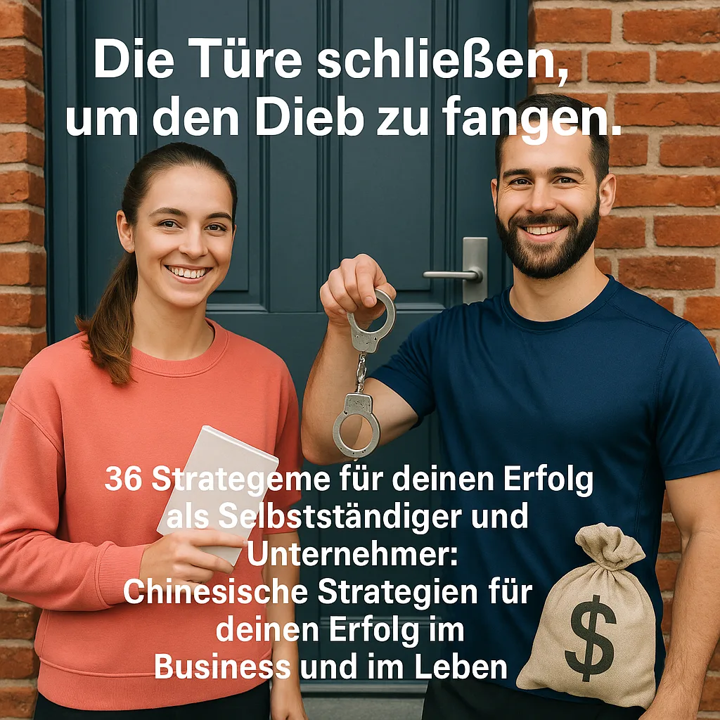 Die Türe schließen, um den Dieb zu fangen. 36 Strategeme für deinen Erfolg als Selbstständiger und Unternehmer: Chinesische Strategien für deinen Erfolg im Business und im Leben