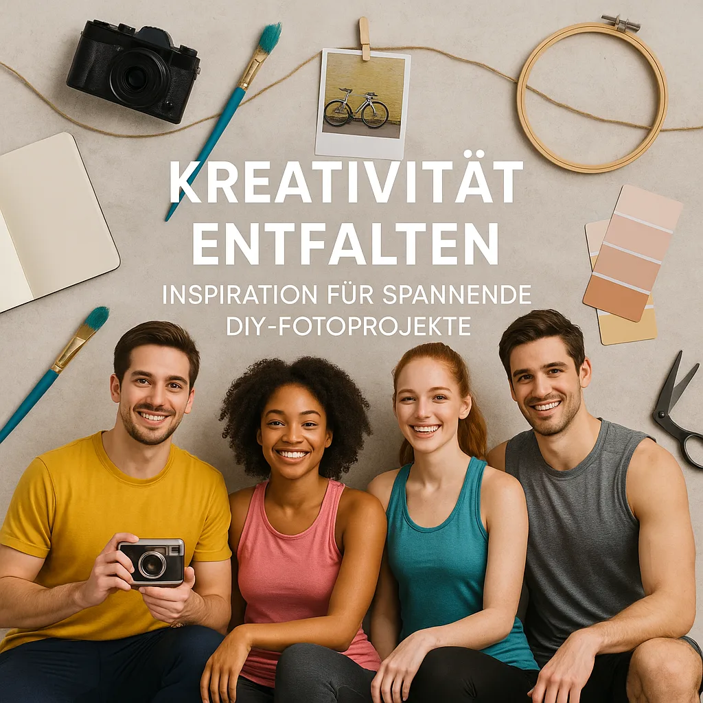 Kreativität entfalten: Inspiration für spannende DIY-Fotoprojekte