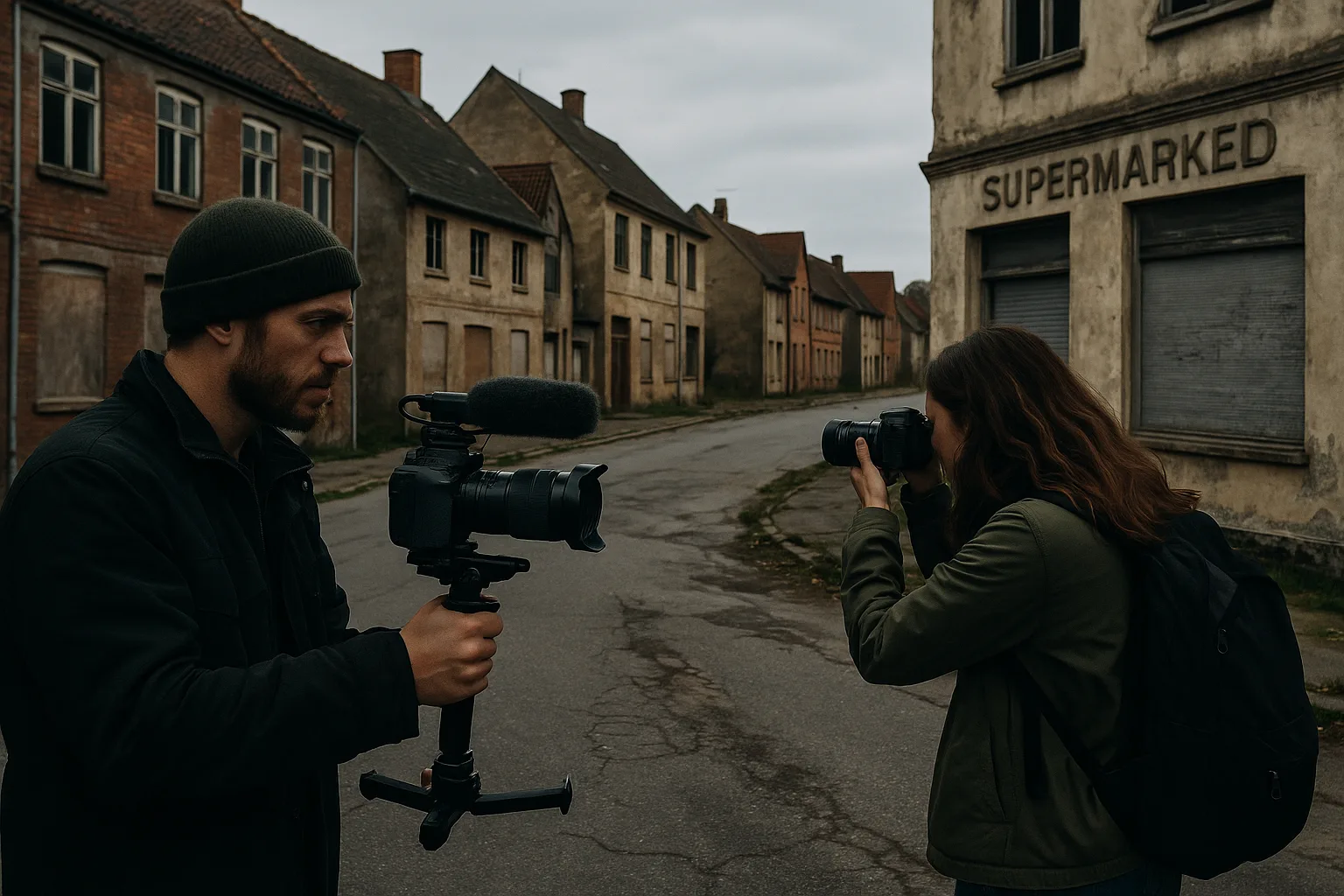 Dänemark – Zwischen Nordseewind und verlassener Schönheit. Urbex, Lost Places und Modern Ruins