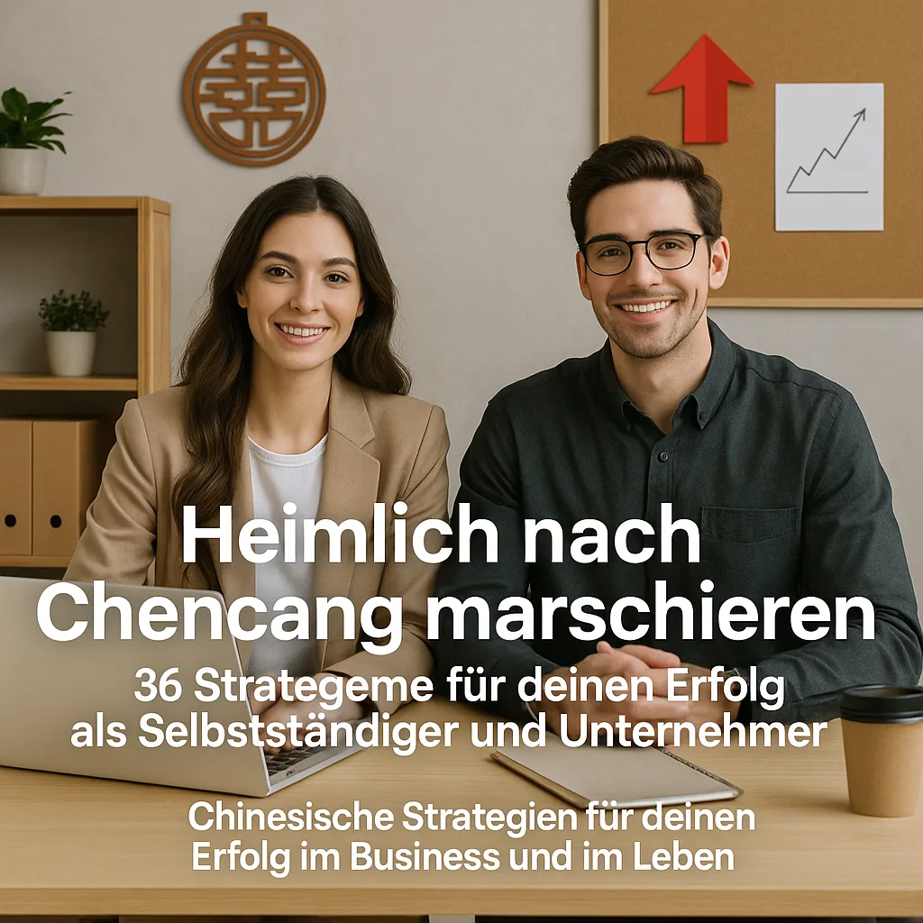 Heimlich nach Chencang marschieren. 36 Strategeme für deinen Erfolg als Selbstständiger und Unternehmer: Chinesische Strategien für deinen Erfolg im Business und im Leben Heimlich nach Chencang marschieren. 36 Strategeme für deinen Erfolg als Selbstständiger und Unternehmer: Chinesische Strategien für deinen Erfolg im Business und im Leben