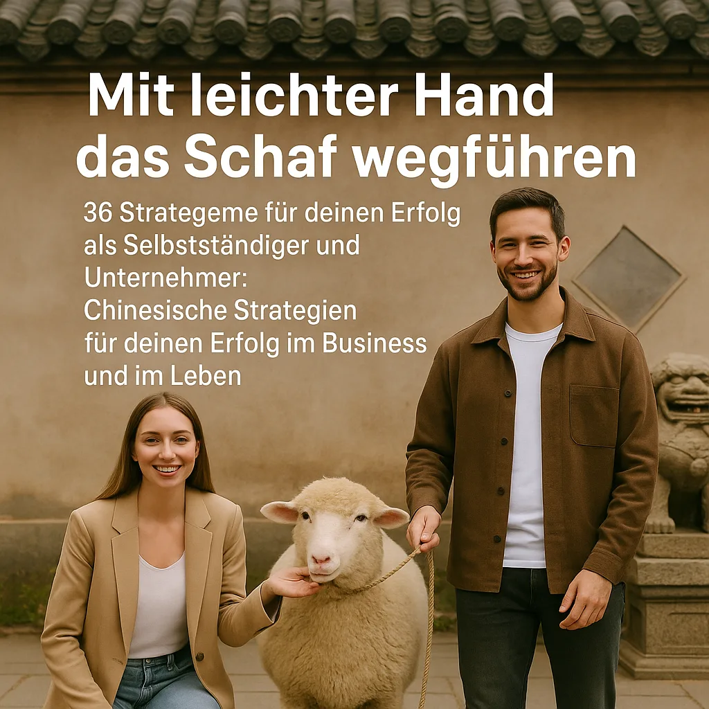 Mit leichter Hand das Schaf wegführen. 36 Strategeme für deinen Erfolg als Selbstständiger und Unternehmer: Chinesische Strategien für deinen Erfolg im Business und im Leben Mit leichter Hand das Schaf wegführen. 36 Strategeme für deinen Erfolg als Selbstständiger und Unternehmer: Chinesische Strategien für deinen Erfolg im Business und im Leben
