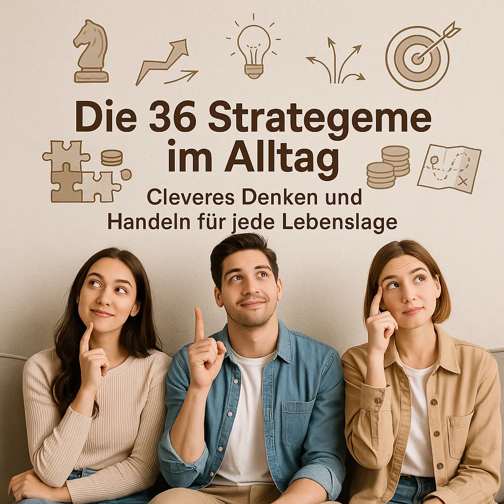 Die 36 Strategeme im Alltag: Cleveres Denken und Handeln für jede Lebenslage