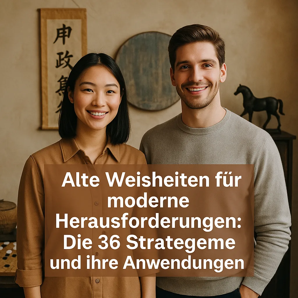 Alte Weisheiten für moderne Herausforderungen: Die 36 Strategeme und ihre Anwendungen
