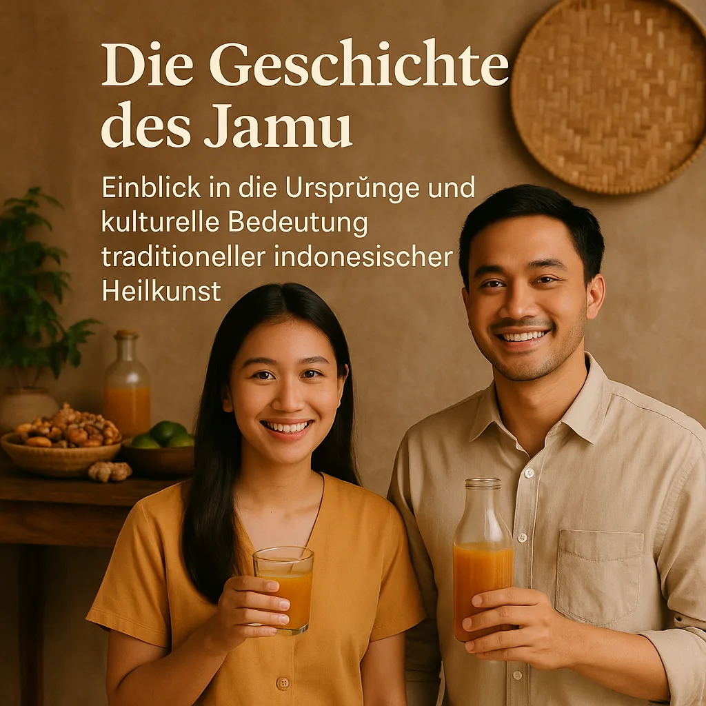 Die Geschichte des Jamu – Einblick in die Ursprünge und kulturelle Bedeutung traditioneller indonesischer Heilkunst