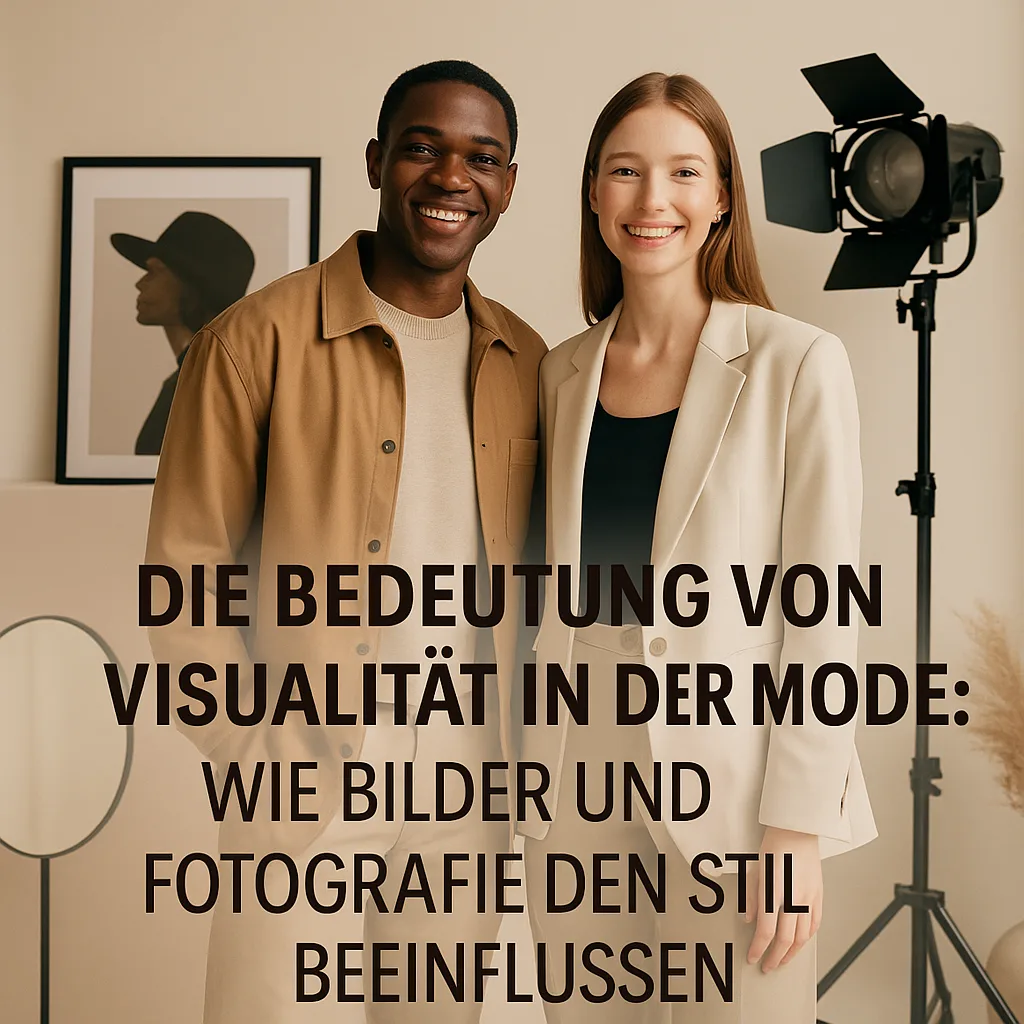 Die Bedeutung von Visualität in der Mode: Wie Bilder und Fotografie den Stil beeinflussen Die Bedeutung von Visualität in der Mode: Wie Bilder und Fotografie den Stil beeinflussen