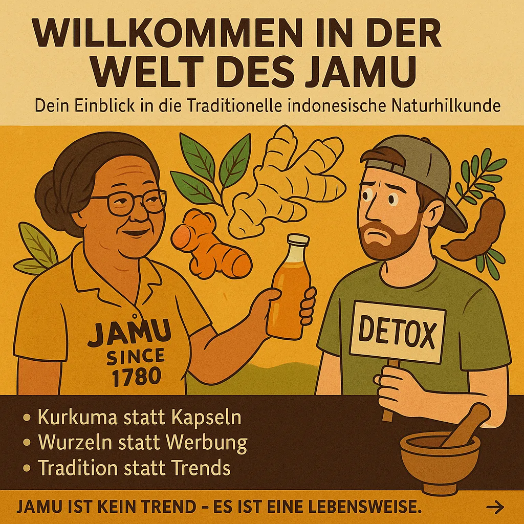 Willkommen in der Welt des Jamu – Dein Einblick in die Traditionelle indonesische Naturheilkunde inkl. 4 Tipps und Tricks Willkommen in der Welt des Jamu – Dein Einblick in die Traditionelle indonesische Naturheilkunde