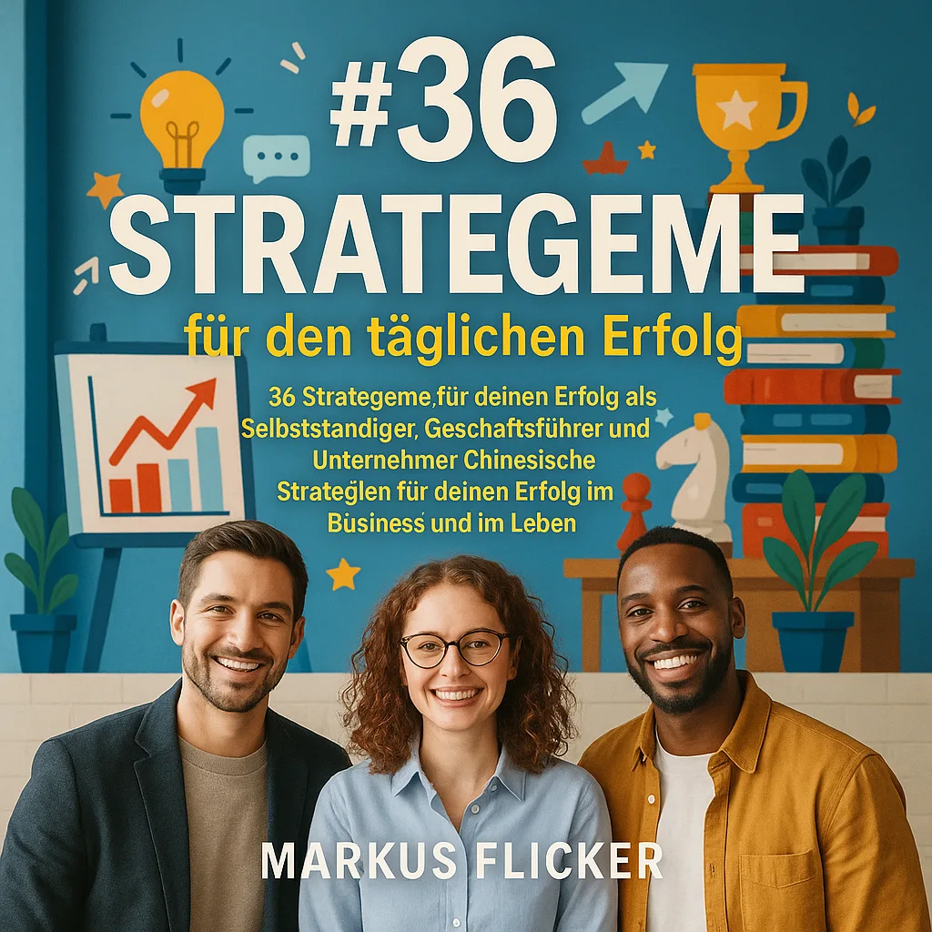 36 Strategeme für den täglichen Erfolg. 36 Strategeme für deinen Erfolg als Selbstständiger, Geschäftsführer und Unternehmer Chinesische Strategien für deinen Erfolg im Business und im Leben Buch von Markus Flicker #36strategeme