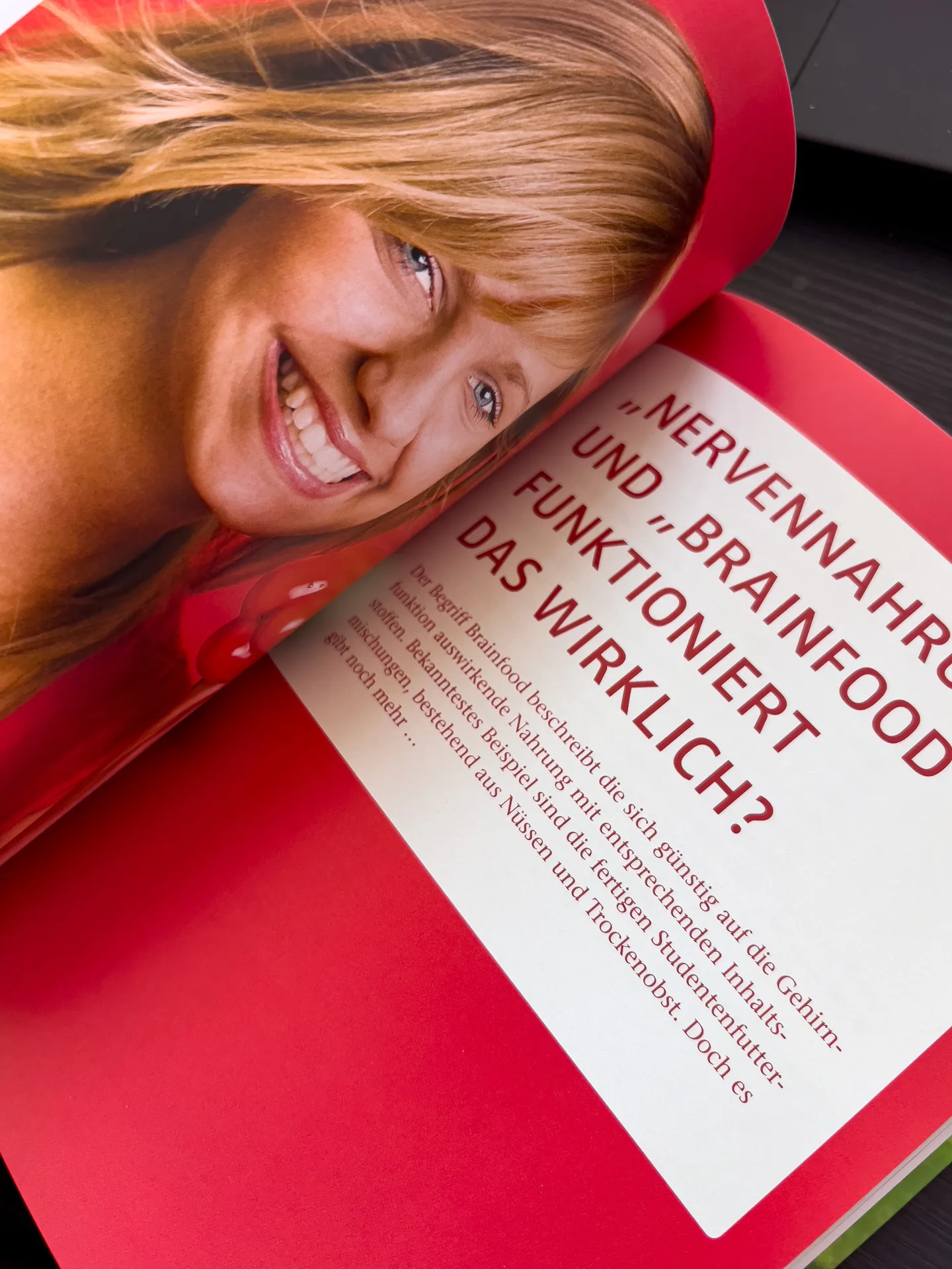 Nervennahrung: Das richtige Essen für starke Nerven und ein gutes Gedächtnis von Dr. Andrea Flemmer Nervennahrung: Das richtige Essen für starke Nerven und ein gutes Gedächtnis von Dr. Andrea Flemmer