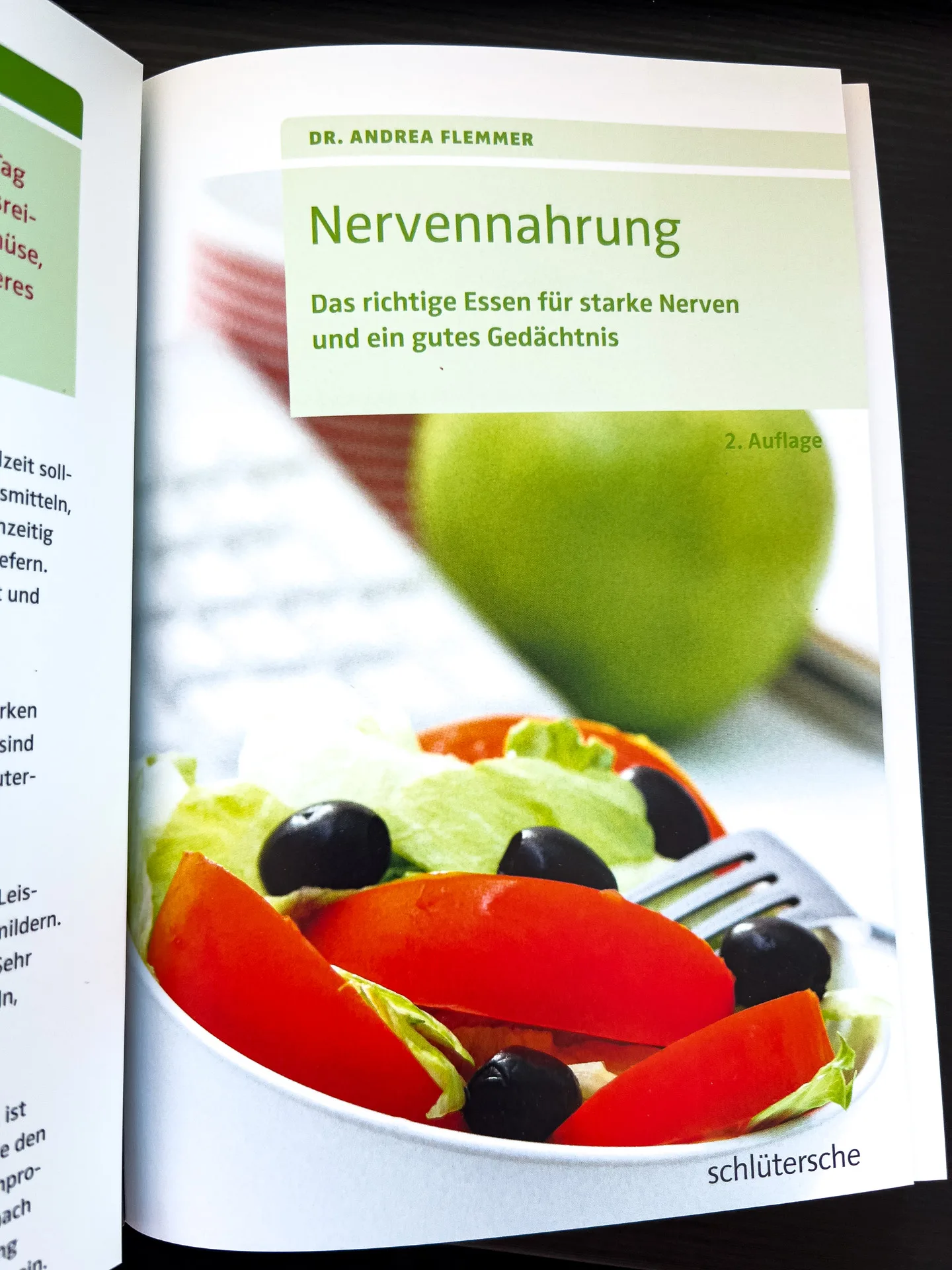 Nervennahrung: Das richtige Essen für starke Nerven und ein gutes Gedächtnis von Dr. Andrea Flemmer Nervennahrung: Das richtige Essen für starke Nerven und ein gutes Gedächtnis von Dr. Andrea Flemmer