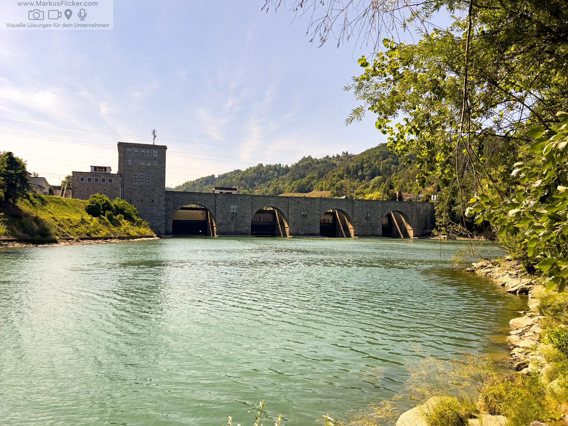Mariborski Otok Maribor Island Insel Drava