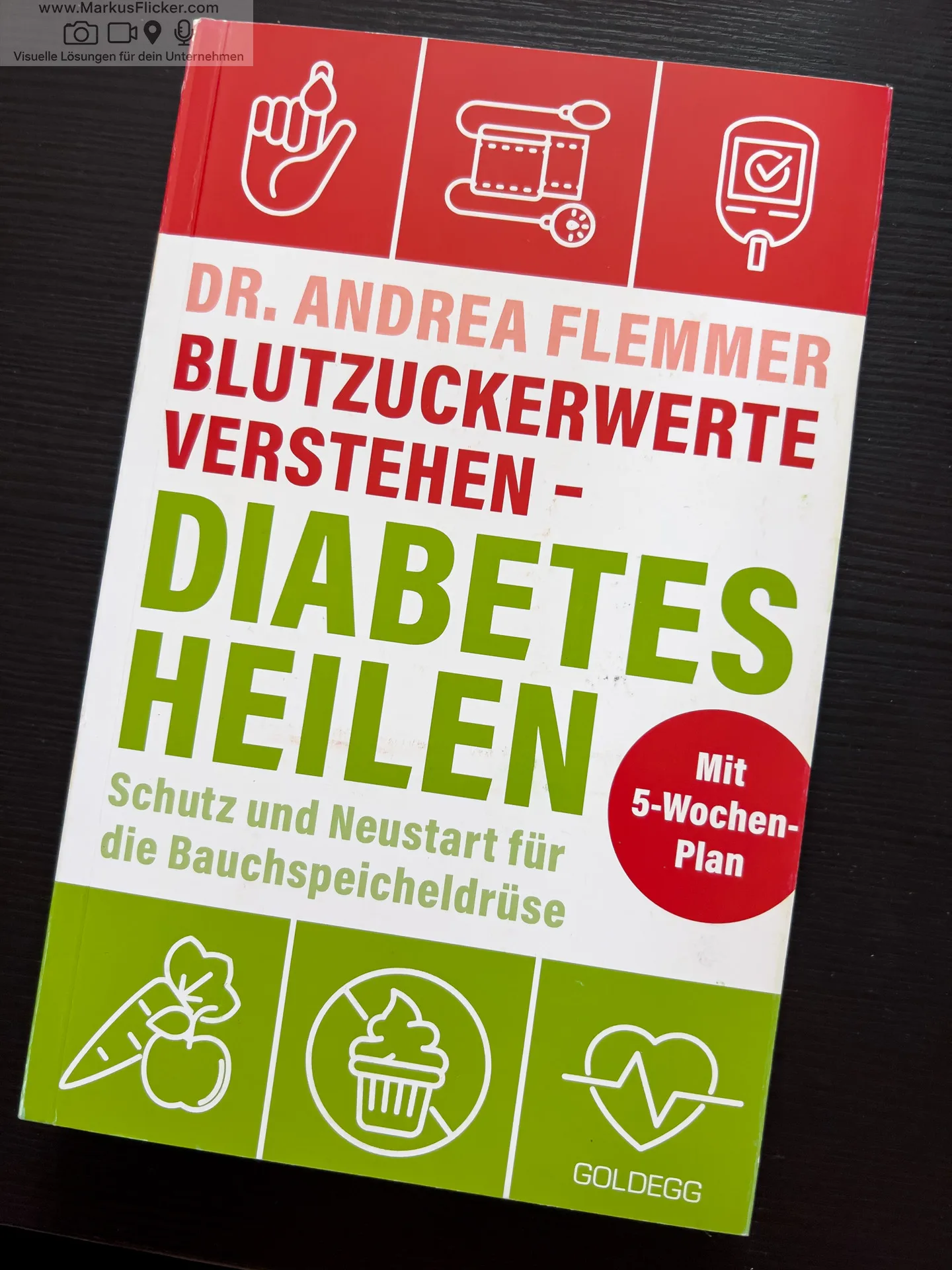Blutzuckerwerte verstehen - Diabetes heilen: Schutz und Neustart für die Bauchspeicheldrüse mit 5-Wochen-Plan von Dr. Andrea Flemmer Blutzuckerwerte verstehen - Diabetes heilen: Schutz und Neustart für die Bauchspeicheldrüse mit 5-Wochen-Plan von Dr. Andrea Flemmer