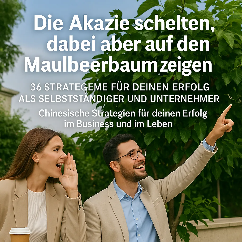 Die Akazie schelten, dabei aber auf den Maulbeerbaum zeigen. 36 Strategeme für deinen Erfolg als Selbstständiger und Unternehmer: Chinesische Strategien für deinen Erfolg im Business und im Leben
