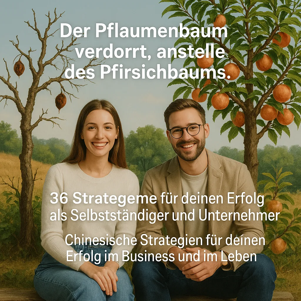 Der Pflaumenbaum verdorrt anstelle des Pfirsichbaums. 36 Strategeme für deinen Erfolg als Selbstständiger und Unternehmer: Chinesische Strategien für deinen Erfolg im Business und im Leben