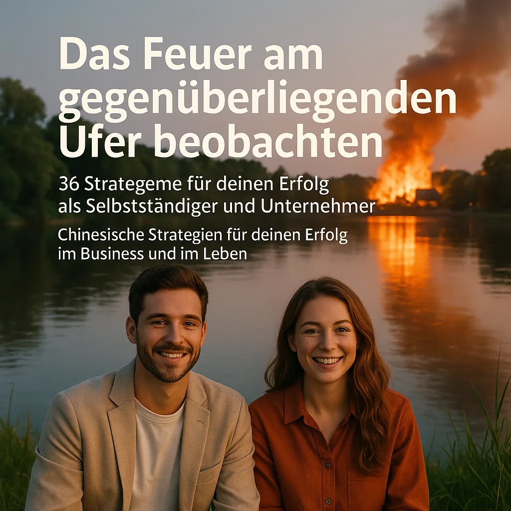Das Feuer am gegenüberliegenden Ufer beobachten. 36 Strategeme für deinen Erfolg als Selbstständiger und Unternehmer: Chinesische Strategien für deinen Erfolg im Business und im Leben