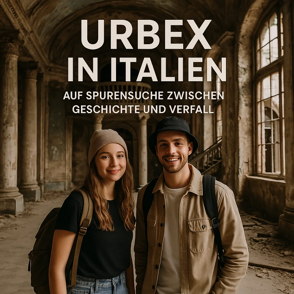 Urbex in Italien – Auf Spurensuche zwischen Geschichte und Verfall