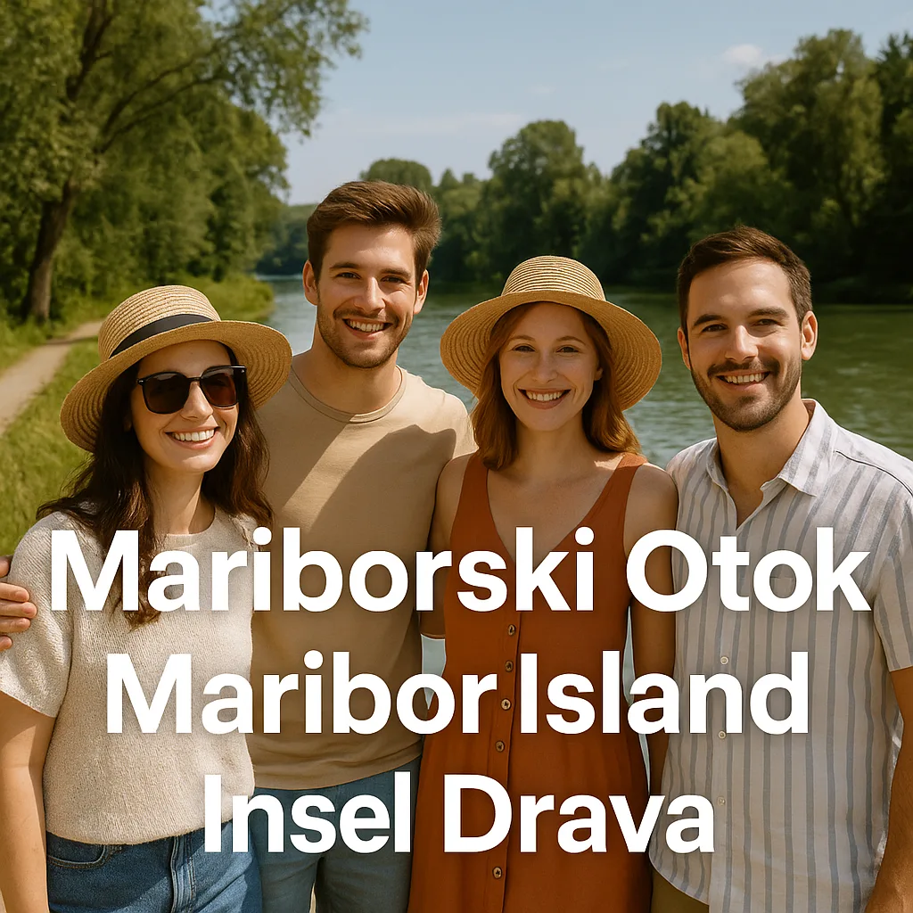 Mariborski Otok Maribor Island Insel Drava