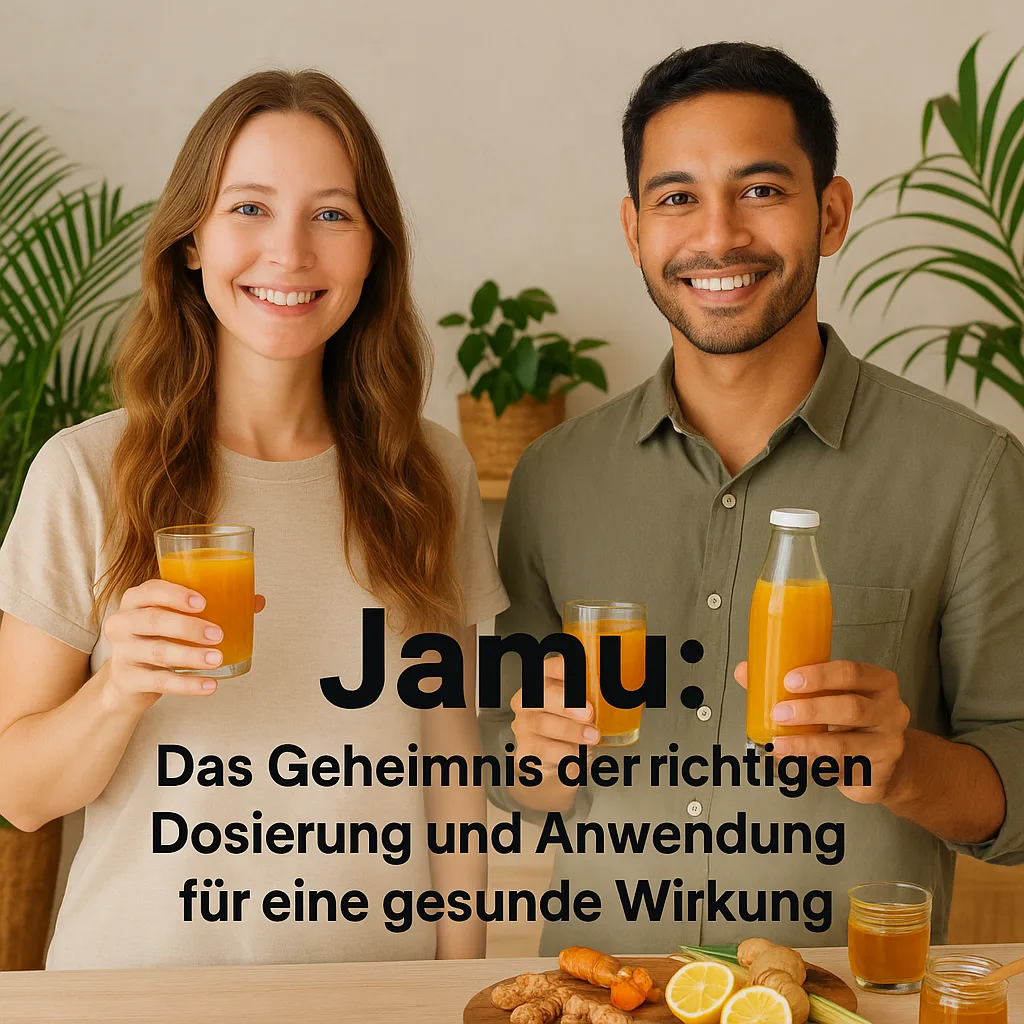 Jamu: Das Geheimnis der richtigen Dosierung und Anwendung für eine gesunde Wirkung Jamu: Das Geheimnis der richtigen Dosierung und Anwendung für eine gesunde Wirkung