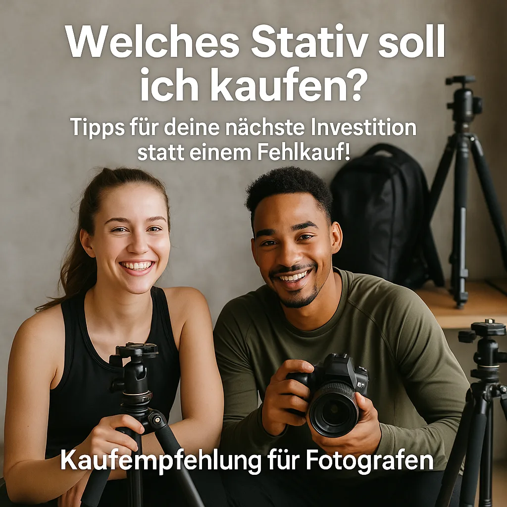 Welches Stativ soll ich kaufen? Tipps für deine nächste Investition statt einem Fehlkauf! Kaufempfehlung für Fotografen