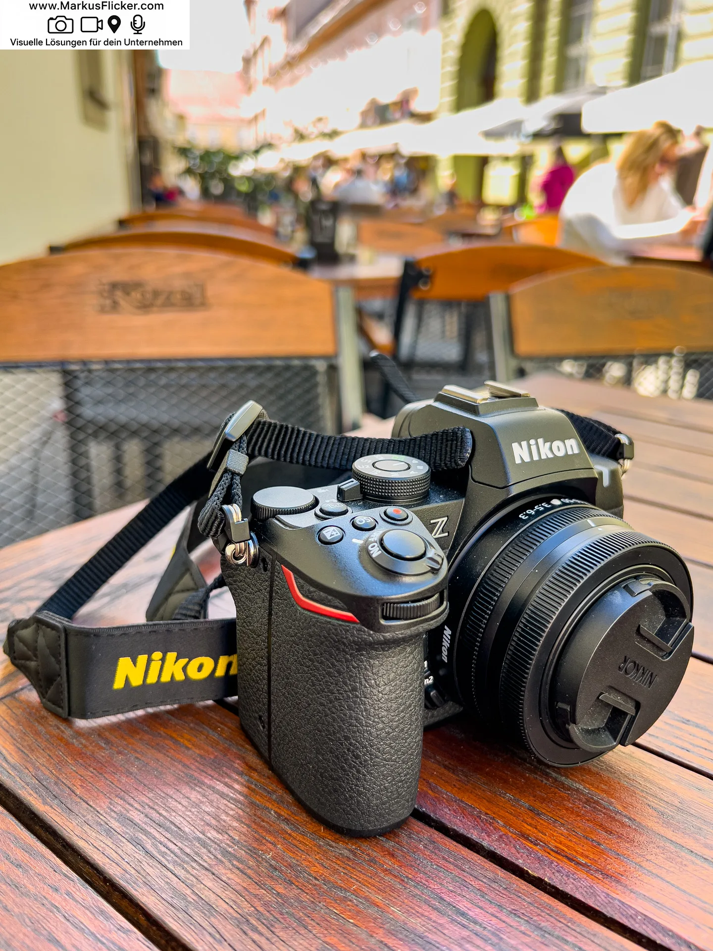 Nikon Z50II Kit 16-50 DX | Ideal für Fotos, Filme, Vlogs und Live Streaming (20.9 MP, 4k Video, Picture Control + kostenloser Nikon Imaging Cloud) & Kit Z50II + 16–50 mm VR + 50–250 mm VRt & Kit Z50II + 18–140 mm VR #nikondach #nikonkeepinspiring