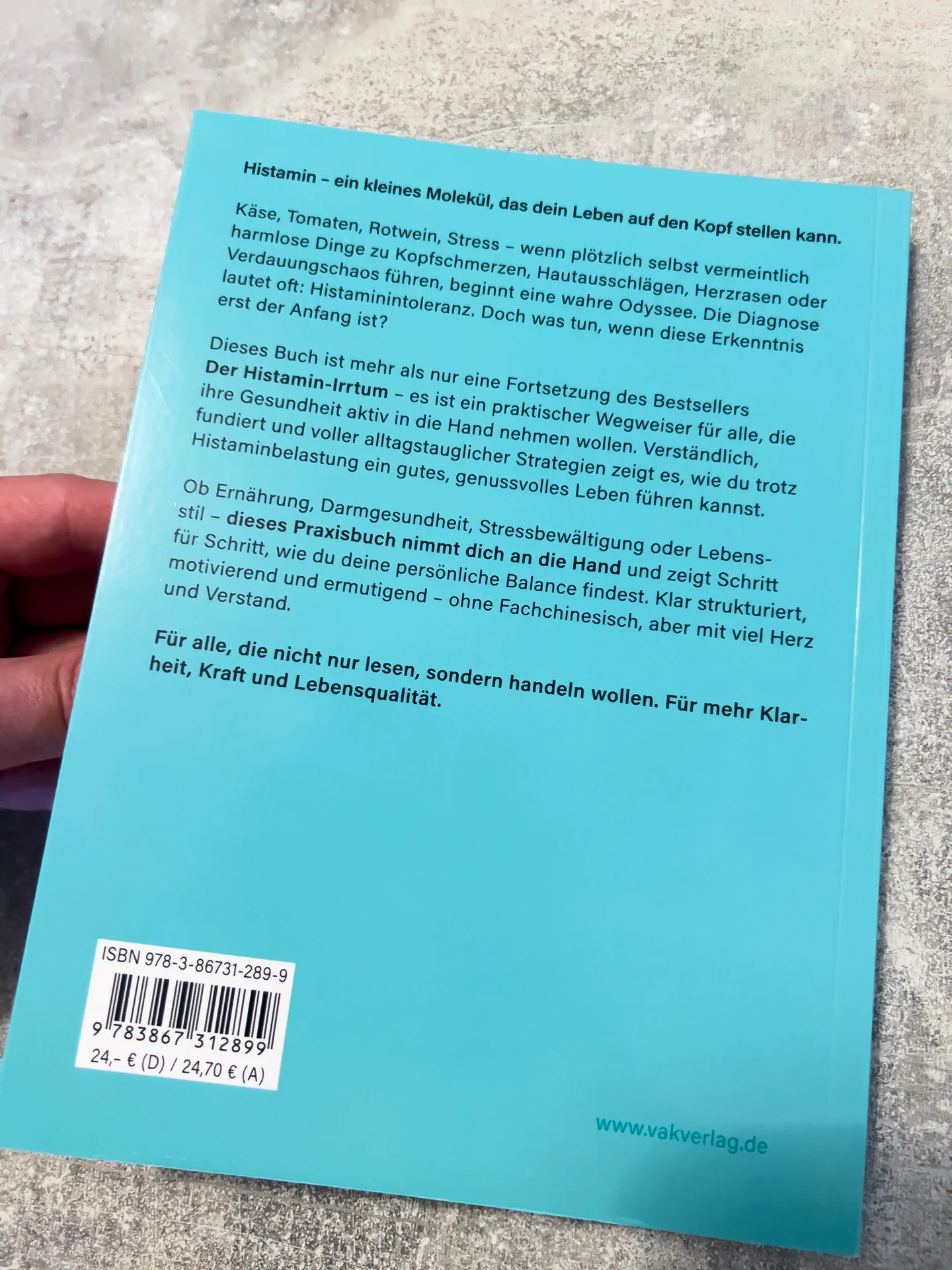 Der Histamin-Irrtum: Weg von Radikaldiäten und Verbotslisten - die Formel für ein gesundes Leben MIT Histamin von von Kyra Kauffmann und Sascha Kauffmann Der Histamin-Irrtum: Weg von Radikaldiäten und Verbotslisten - die Formel für ein gesundes Leben MIT Histamin von von Kyra Kauffmann und Sascha Kauffmann