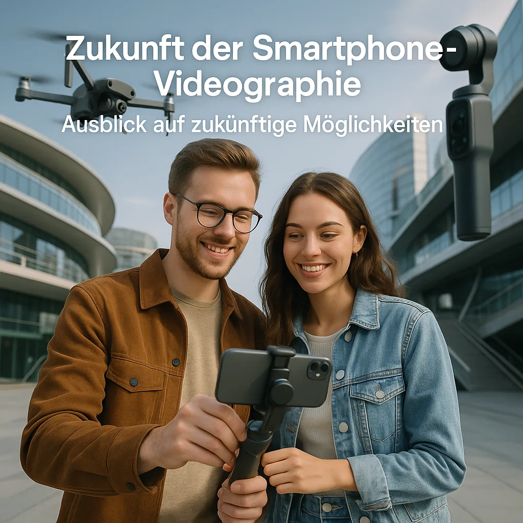 Zukunft der Smartphone-Videographie. Ausblick auf zukünftige Möglichkeiten.