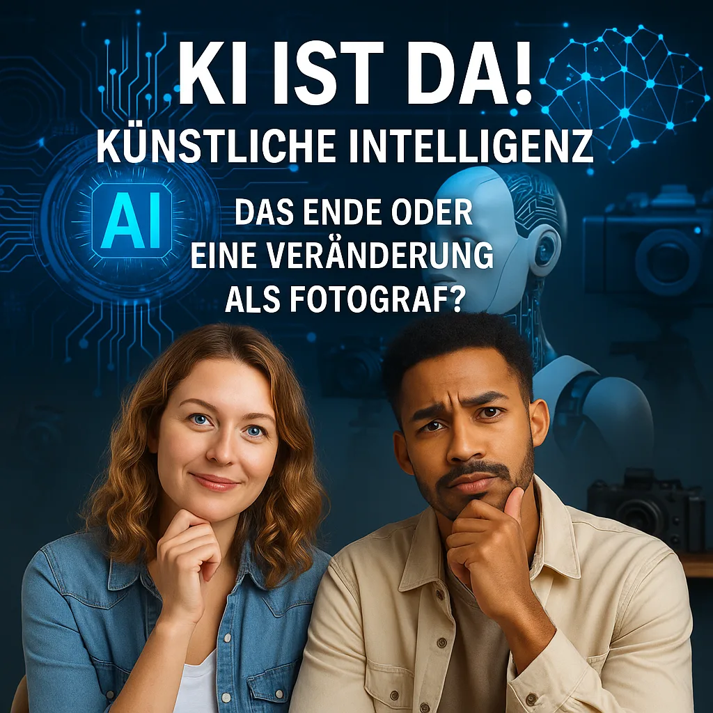 KI ist da! Künstliche Intelligenz ist das Ende oder eine Veränderung als Fotograf?