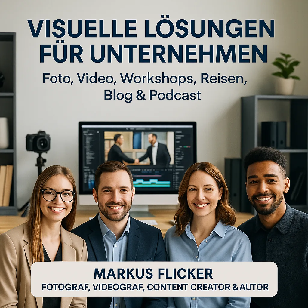 Foto und Video für Unternehmen, Firmen & B2B-Kunden in Gleisdorf, Graz und der Steiermark