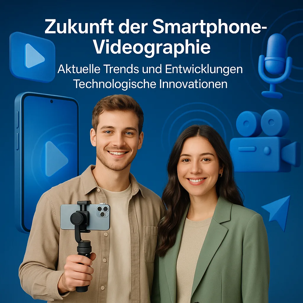 Zukunft der Smartphone-Videographie. Aktuelle Trends und Entwicklungen. Technologische Innovationen.