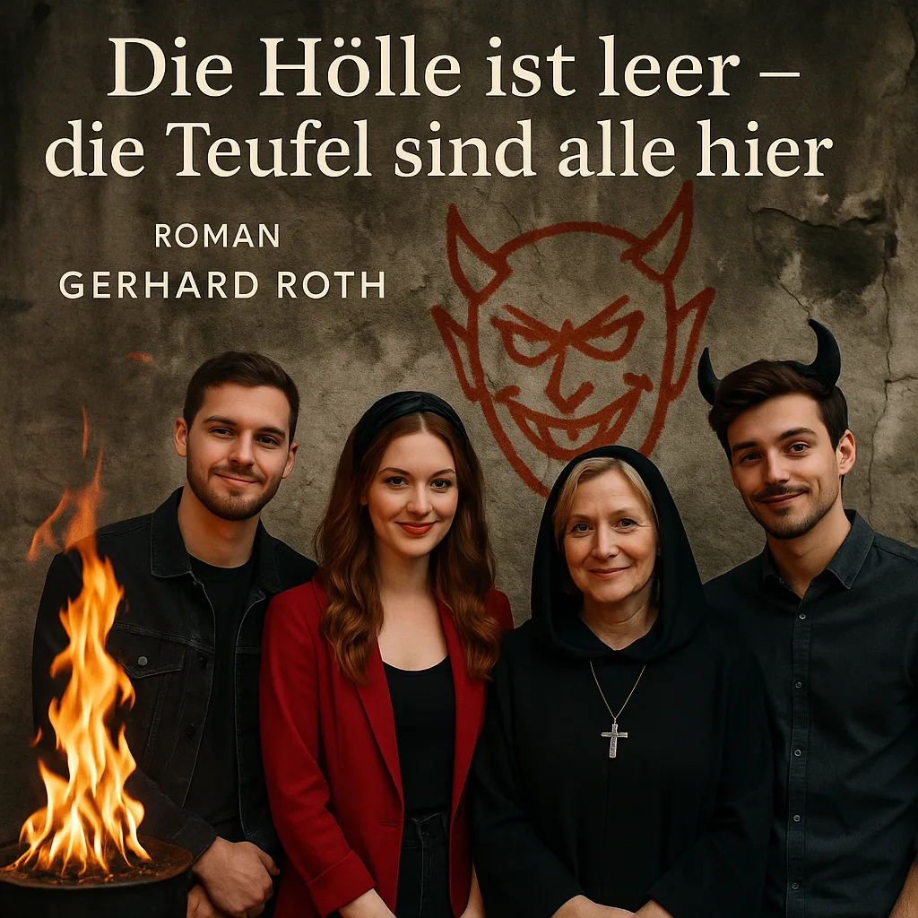 Die Hölle ist leer - die Teufel sind alle hier: Roman von Gerhard Roth 2019 Die Hölle ist leer - die Teufel sind alle hier: Roman von Gerhard Roth