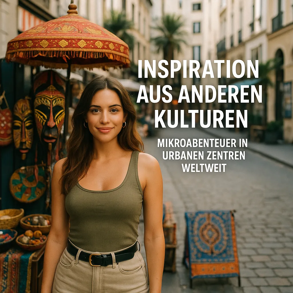 Inspiration aus anderen Kulturen. Mikroabenteuer in urbanen Zentren weltweit. Die Macht der Mikroabenteuer: Kleine Auszeiten für große Erlebnisse: Entdecke die Abenteuer vor deiner Tür!