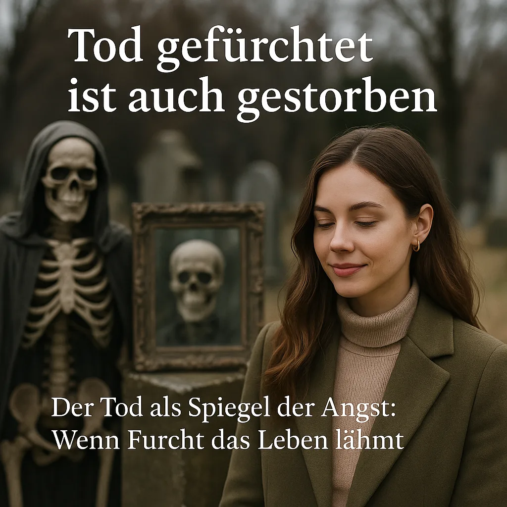 Tod gefürchtet ist auch gestorben. Der Tod als Spiegel der Angst: Wenn Furcht das Leben lähmt Tod gefürchtet ist auch gestorben. Der Tod als Spiegel der Angst: Wenn Furcht das Leben lähmt
