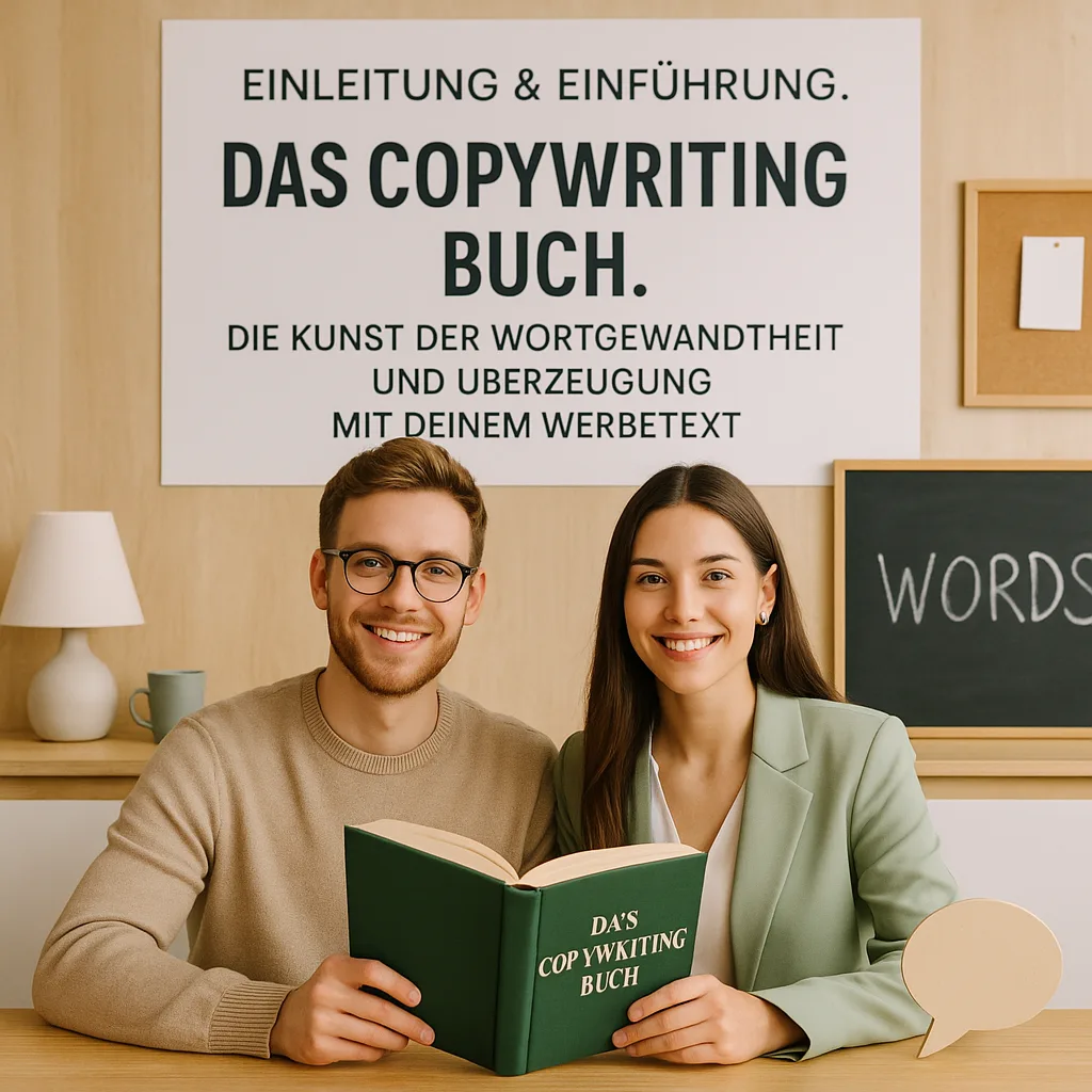 Einleitung & Einführung. Das Copywriting Buch. Die Kunst der Wortgewandtheit und Überzeugung mit deinem Werbetext