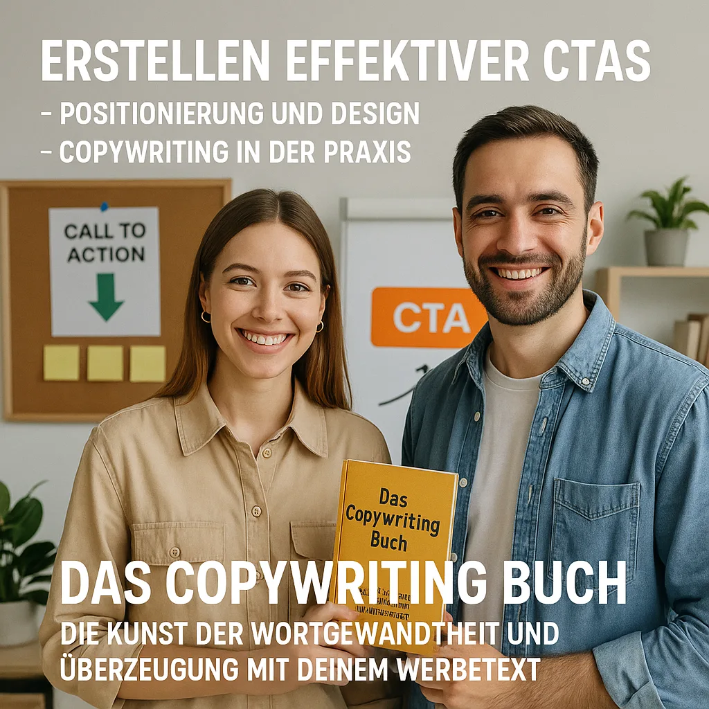 Erstellen effektiver CTAs. Positionierung und Design. Copywriting in der Praxis inkl. 5 wichtige Punkte Erstellen effektiver CTAs. Positionierung und Design. Copywriting in der Praxis. Das Copywriting Buch. Die Kunst der Wortgewandtheit und Überzeugung mit deinem Werbetext