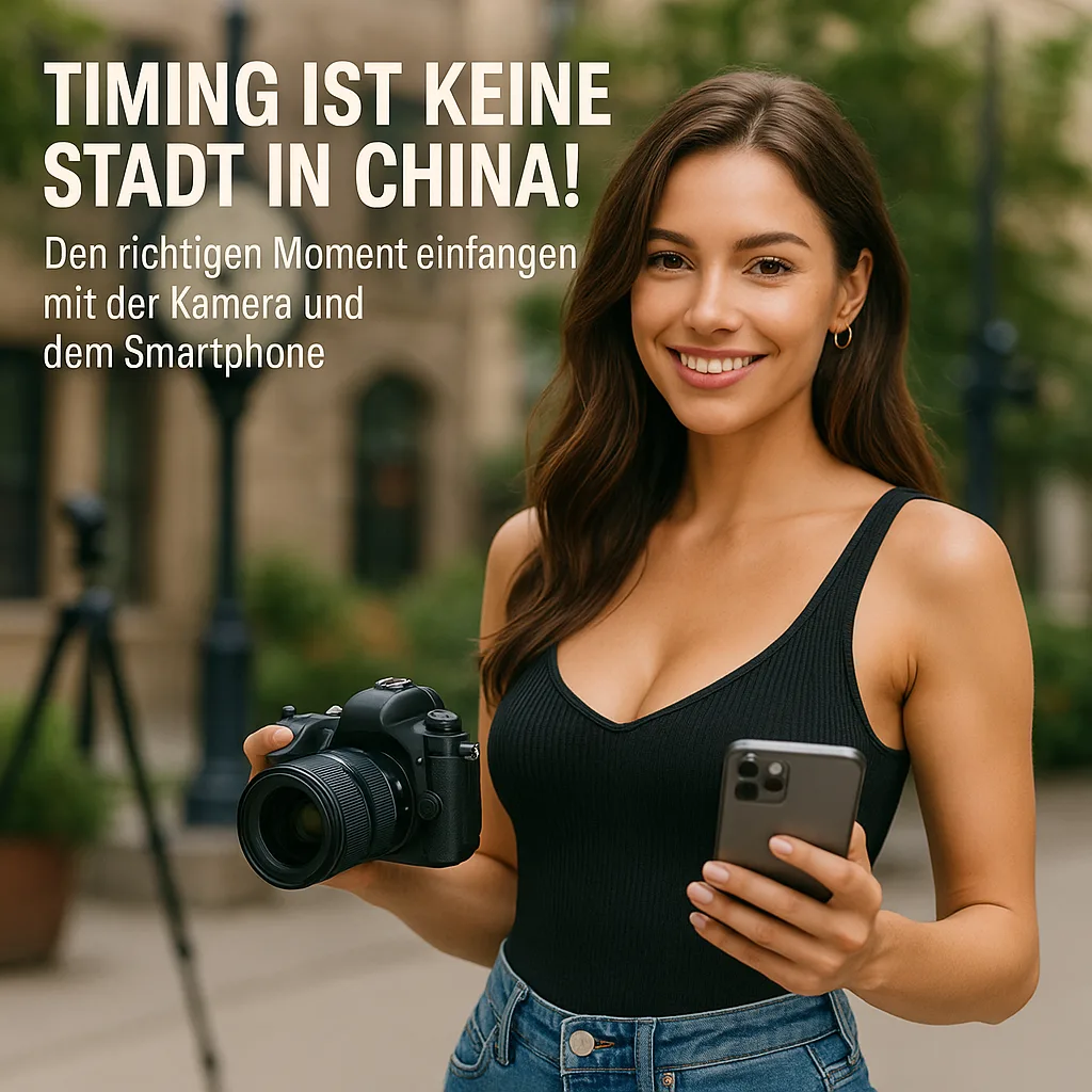 Timing ist keine Stadt in China! Den richtigen Moment einfangen mit der Kamera und dem Smartphone inkl. 37 Fototipps und Bildideen