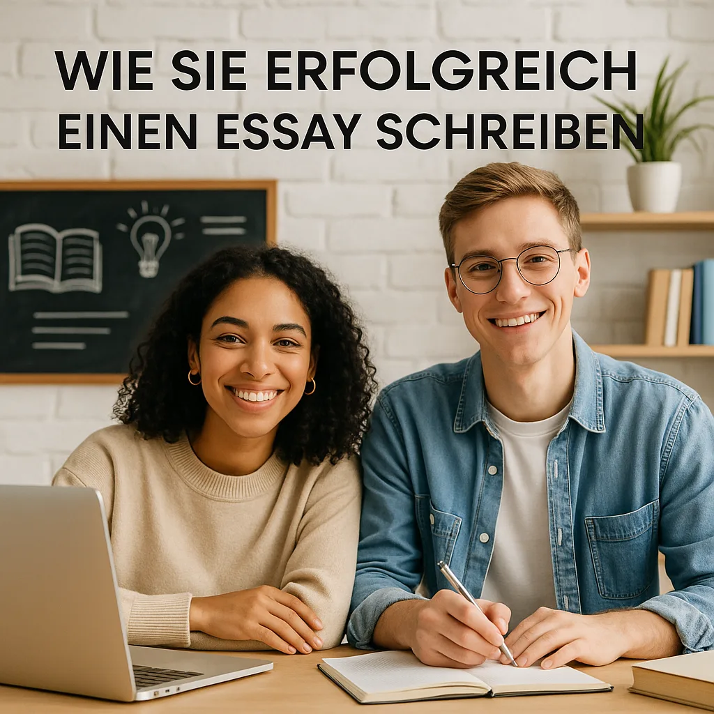 Wie Sie erfolgreich einen Essay schreiben