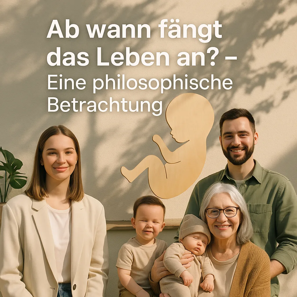 Ab wann fängt das Leben an? – Eine philosophische Betrachtung inkl. 12 verschiedene philosophische Ansätze Ab wann fängt das Leben an? – Eine philosophische Betrachtung.