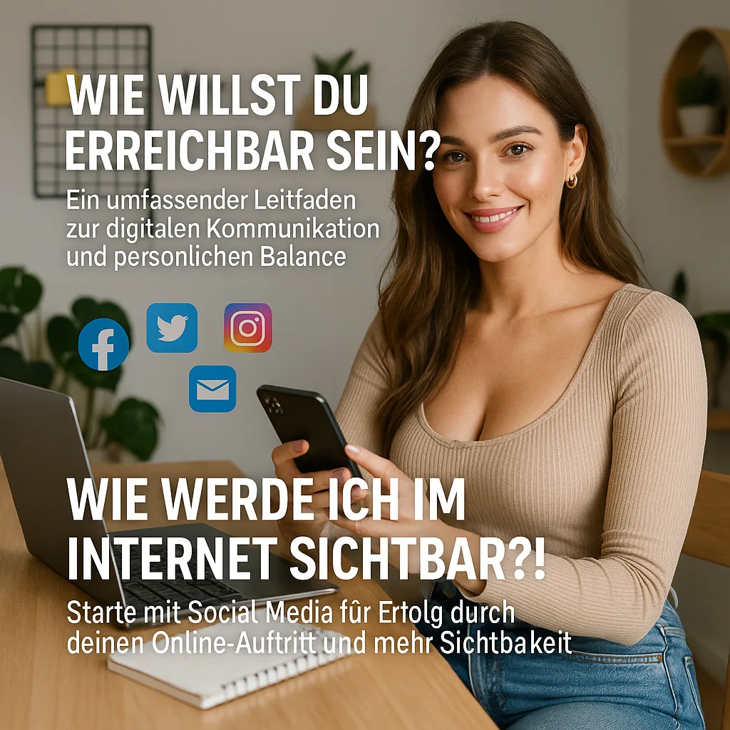 Mehr über den Artikel erfahren Wie willst du erreichbar sein? Ein umfassender Leitfaden zur digitalen Kommunikation und persönlichen Balance inkl. 15 praxisnahe Tipps und Tricks